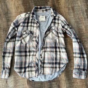 Abercrombie and Fitch flannel